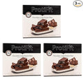 PROTIFIT - Low Calorie Chocolate Crisp Protein Bar 3 Pack High Protein 15g Protein Low Carb Low Sugar Ideal Protein Compatible 7 Servings Per Box (3 Pack)
