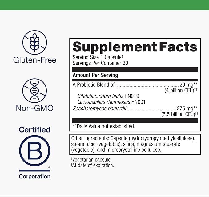 Metagenics UltraFlora Acute Care – Probiotic Supplement for Rapid Relief of Acute Bowel Distress Bloating &amp Gas – Supports Healthy Gut Flora &amp Digestive Comfort – Non-GMO – 30 Capsules*