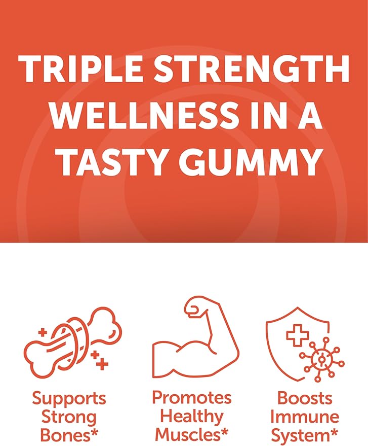 Lunakai USA Made Calcium Magnesium Zinc + Magnesium Glycinate with L-Theanine Gummies Bundle – Naturally Flavored Non-GMO – 60ct Each