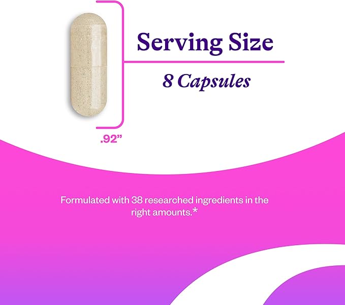 Seeking Health Optimal Prenatal - Supplement with Vitamin B12 L-Methylfolate &amp Choline - Vegetarian Supplement to Support Optimal Prenatal Health - 240 Capsules