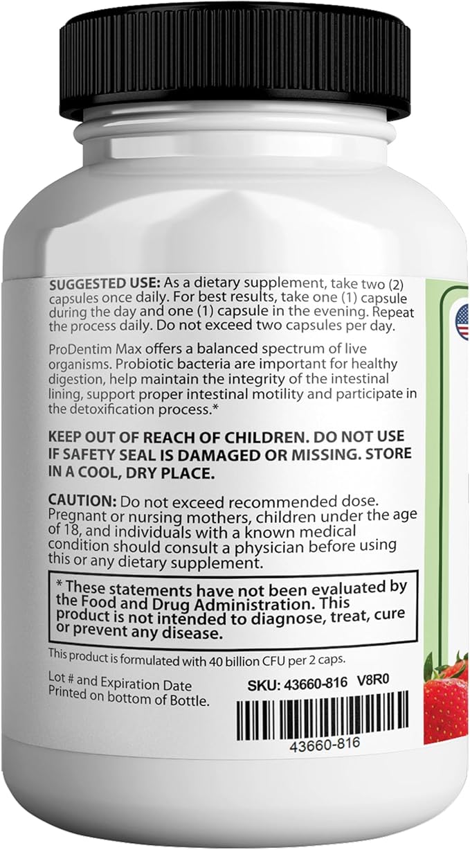 PureDentum for Gums and Teeth Health &amp Fresh Breath - 40 Billion CFU Advanced Oral Probiotics for Mouth Bad Breath Capsule Supplement - 3 Pack