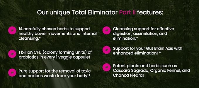 All In Nutritionals Total Eliminator Capsules