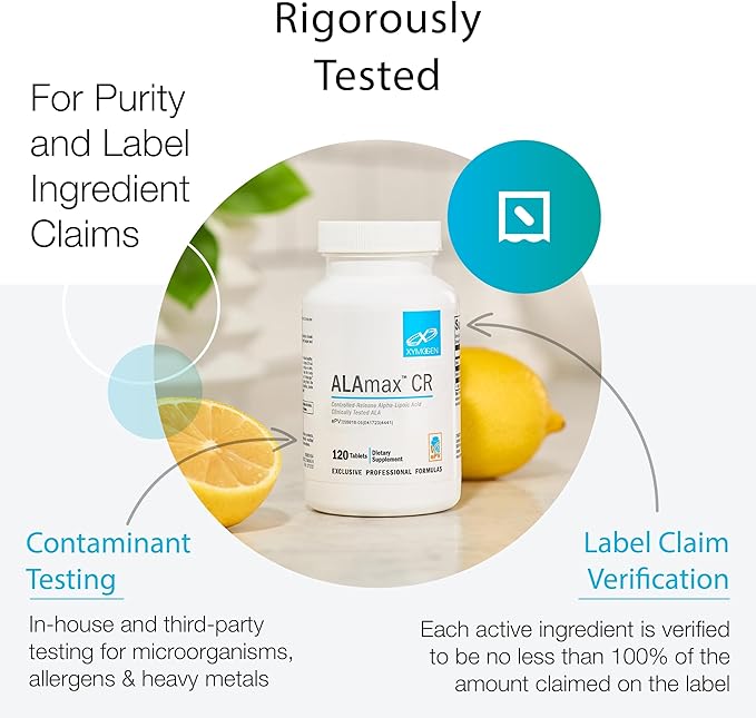 XYMOGEN OmegaPure 900 EC - Alaskan IFOS Five-Star Certified Omega 3 Fish Oil - EPA DHA Fish Oil Supplement- Support Cardiovascular and Brain Health (120 Enteric-Coated Softgels)