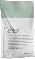 BIG BOLD HEALTH HTB Rejuvenate Superfood Plant-Based Protein Powder | Himalayan Tartary Buckwheat with Polyphenols &amp 17g Protein | Gut &amp Immune Support | Vanilla Flavor