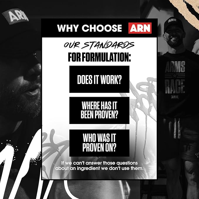 Arms Race Nutrition | ARN | Isolate Whey Protein (32 Servings French Vanilla)