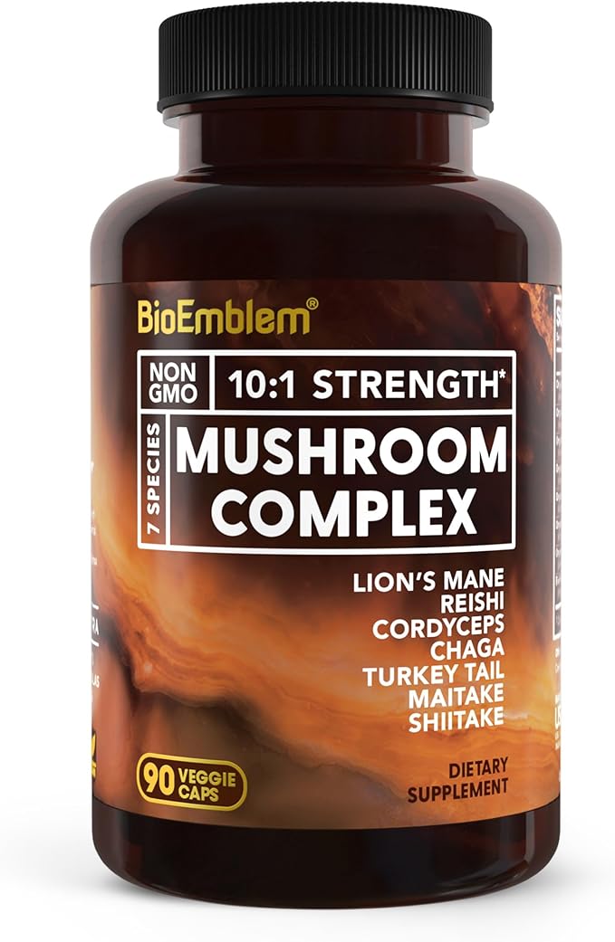 BioEmblem Women's Multivitamin and Mushroom Complex