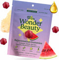 Plant People WonderBeauty Hair Skin &amp Nails Rejuvenation Gummies with Tremella Mushroom Collagen Peptides Keratin &amp Biotin – Watermelon Flavor 60 Gummies
