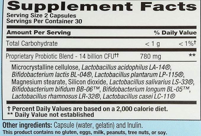 Nutrition Now Pb8 Acidophilus Pack of 6