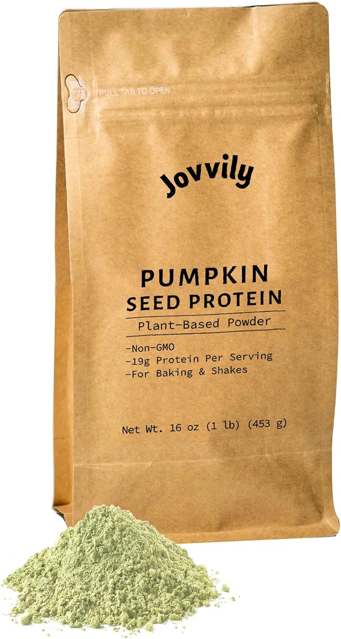 Microcrystalline Cellulose Cricket Protein &amp Pumpkin Seed Powder Bundle - 1lb - Superfoods - No Fillers