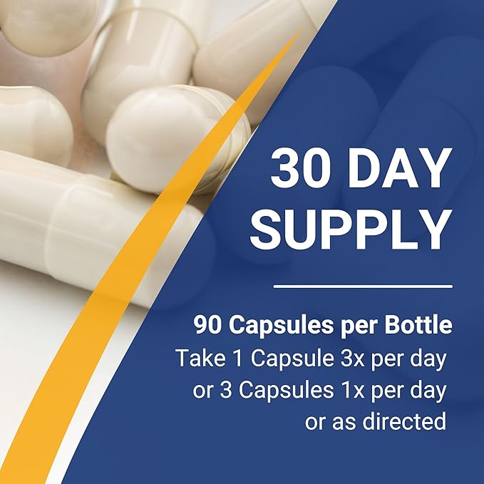 Building Blocks Multiple Vitamin Capsule for Bariatric Patients 90 Count 30 Day Supply