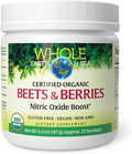 Whole Earth &amp Sea from Natural Factors Beets &amp Berries Antioxidant Boost with Beets Acai &amp More 6.6 oz Powder