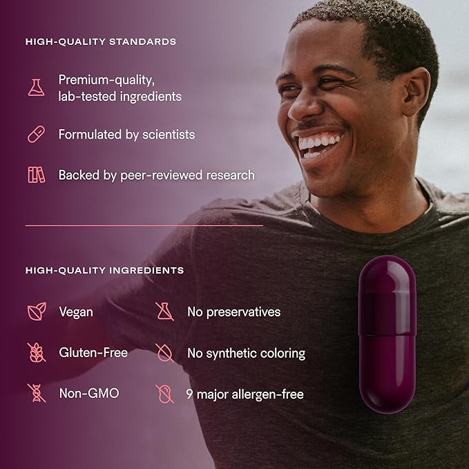 Tally Health Vitality Longevity Formula – Spermidine + Fisetin + Quercetin + Resveratrol + Calcium Alpha-Ketoglutarate | Supports Cellular Renewal Healthy Aging Energy &amp Autophagy | 120 Capsules