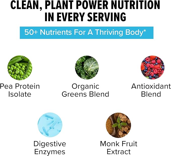 InnoSupps Clean Vegan Protein - Plant Based Vegan Natural No Artificial Sweeteners No Gluten No Dairy. Lactose Free Low Carbs Low Fat No Sugar Added Soy Free Non-GMO (Lemon Sugar Cookie)