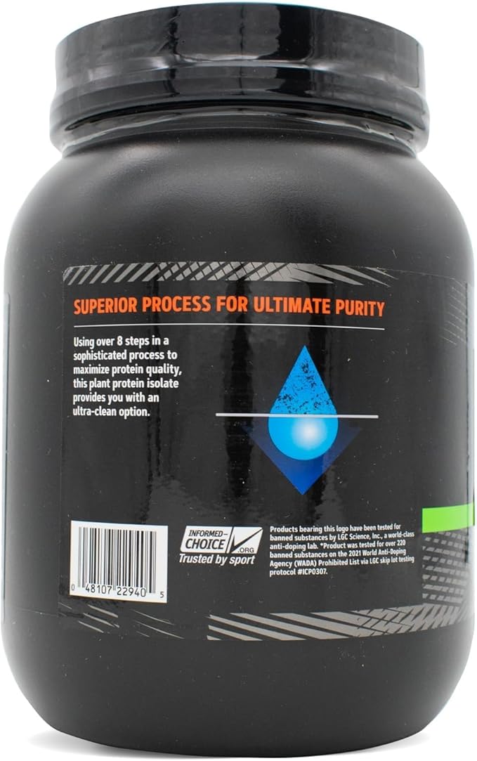 GNC AMP Plant Isolate Protein - Chocolate Hazelnut (28 Servings)