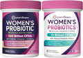 Doctor's Recipes Women’s Probiotics Bundle Vaginal Urinary Digestive &amp Immune No Yeast Non-GMO Shelf Stable Delayed Release