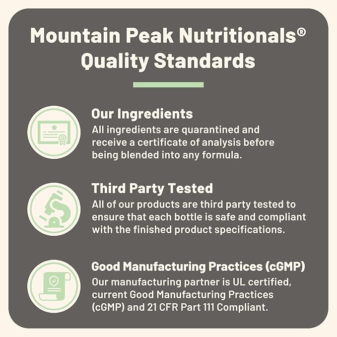 Mountain Peak Nutritionals Ultimate Wellness Combo Pack – Ultra High Multivitamin for Energy &amp Gut Health and Immuni-LT Immune Support Supplement – Hypoallergenic Dietary Supplements for Optimal H