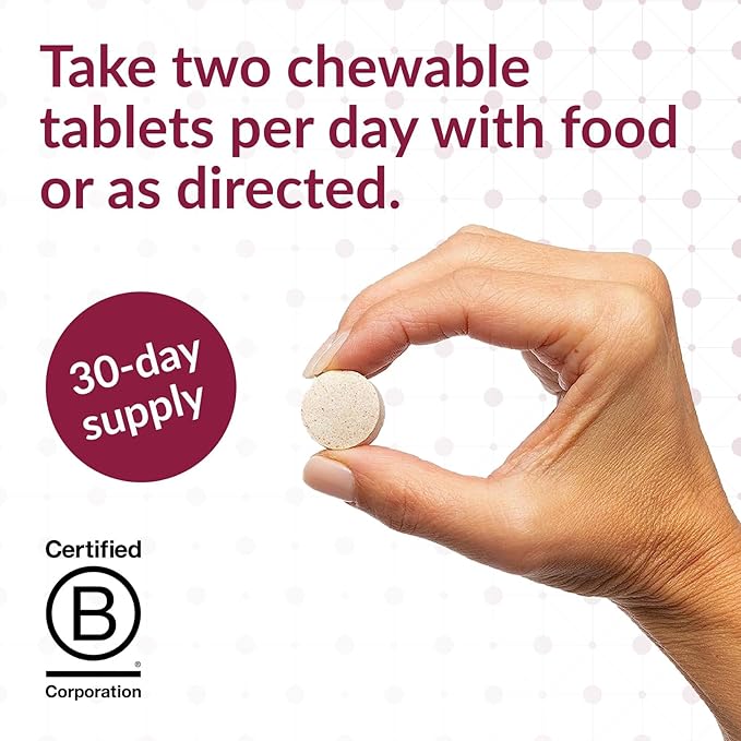 Bariatric Advantage Chewable Advanced Multi EA Without Iron - High Potency Daily Multivitamin - for Bariatric Surgery Patients Including Gastric Bypass &amp Sleeve Gastrectomy - Mixed Fruit - 60 Coun