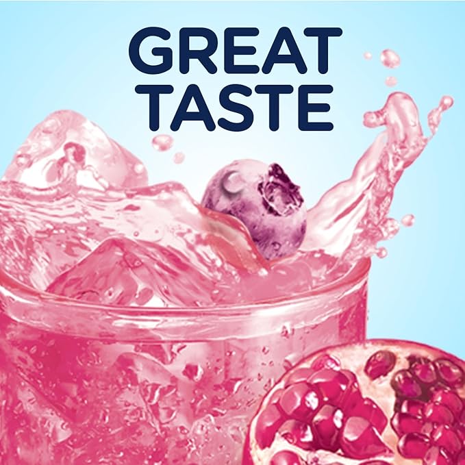 Ensure Liquid Clear Nutrition Drink 0g fat 8g of protein Blueberry Pomegranate 10 Fl Oz (Pack of 12) Bottle gluten free &amp Ensure High Protein Strawberry Nutrition Shake 24 Pack
