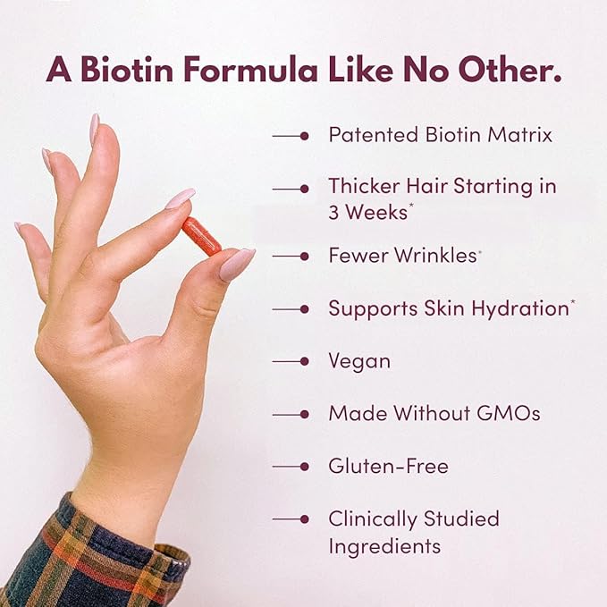 Purity Products Bundle - MyBiotin ProClinical + MyKeratin Advanced Hair Therapy MyBiotin ProClinical (Biotin MB40X Matrix Astaxanthin) - MyKeratin (Next Generation Keratin Hair Skin &amp Nails)
