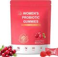 Vaginal Women Probiotic Feminine Balance pH Gummies for Healthy Odor Yeast Balance &amp Flora + Vitamin C for Immune Support -Cranberry Probiotics