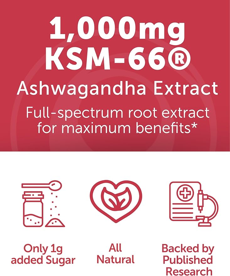 Lunakai USA Made Women’s Multi &amp Ashwagandha Gummies Bundle – 16 Essential Nutrients &amp KSM-66 Extract – 60 Ct Each