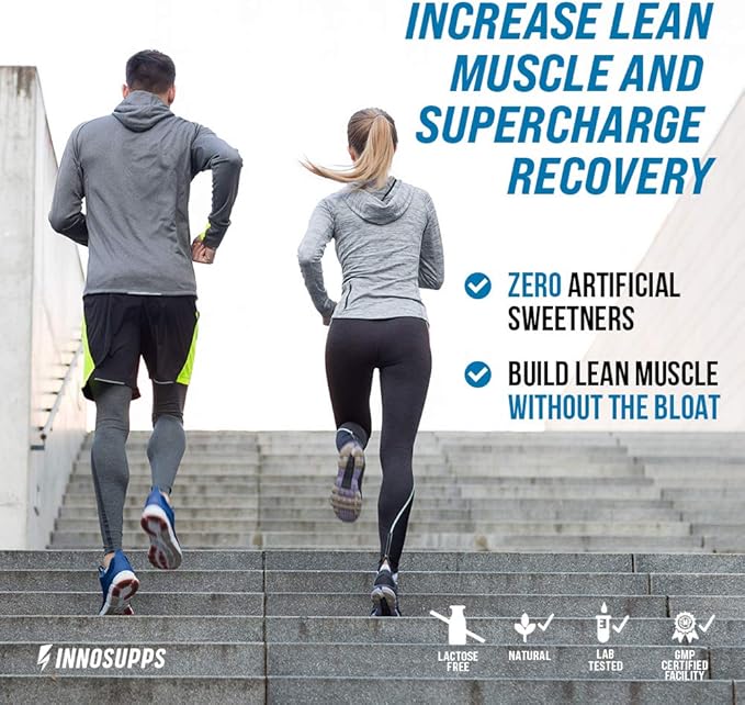 InnoSupps Advanced Iso Protein | 100% Whey Isolate Protein Powder | No Artificial Sweeteners| Low Fat Low Carbs | 25g of Protein | Hormone Free Gluten Free Soy Free | (Buttery Pancake)