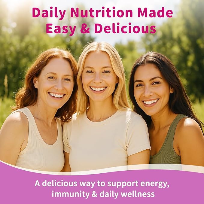 Multivitamin for Women Gummies With Iron Magnesium Folate Biotin Zinc Womens Multivitamin Gummy Vitamin D3 A C E B Complex for Beauty Energy Immune Bone Sugar Free (120 Count-2 Pack)