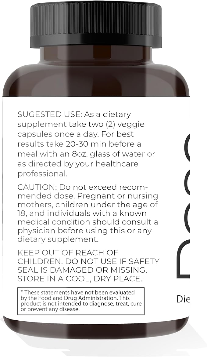 Vitamins and Minerals for Daily Wellness and Nutritional Support - 60 Capsules