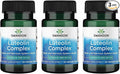 Swanson Luteolin Complex w/Rutin - Brain Support Supplement Promoting Memory Mood &amp Cognitive Health - Natural Formula to Help Maintain Nervous System - (30 Veggie Capsules) 3 Pack