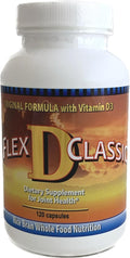 1 Joint Supplement w/Vitamin D3 Stabilized Rice Bran Whole Food Nutrition 120 Capsules The Real One