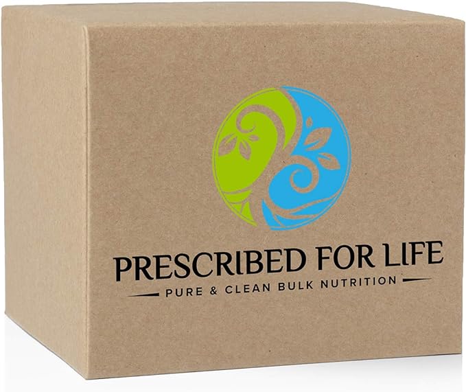 Prescribed For Life DMAE Powder (2-dimethylaminoethanol Powder) | DMAE Nutritional Supplements | Gluten Free Vegan Non GMO (2 kg / 4.4 lb)