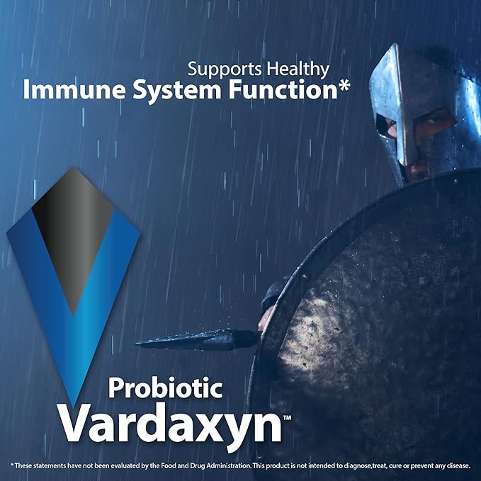 Probiotic Vardaxyn - Our Best Premium Male Formula - Pre/Probiotics for Men - Male Probiotic Formula to Support Male Health - Gut Health - Mood - Digestive Health - Immune Health