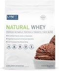 Metabolic Boosting Natural Whey Lactose &amp Sugar-Free Protein w/Prebiotic Fiber | Chocolate Bliss | 30 Servings