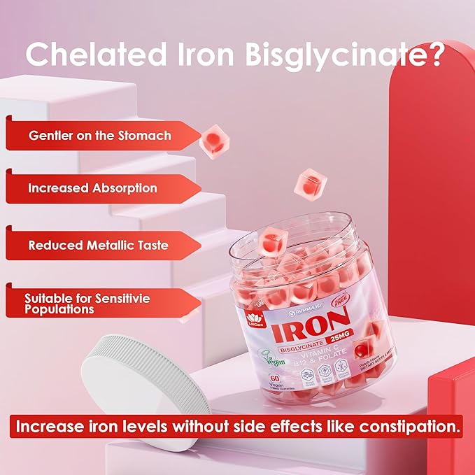 Bundle - Vegan Iron + Womens Multivitamins