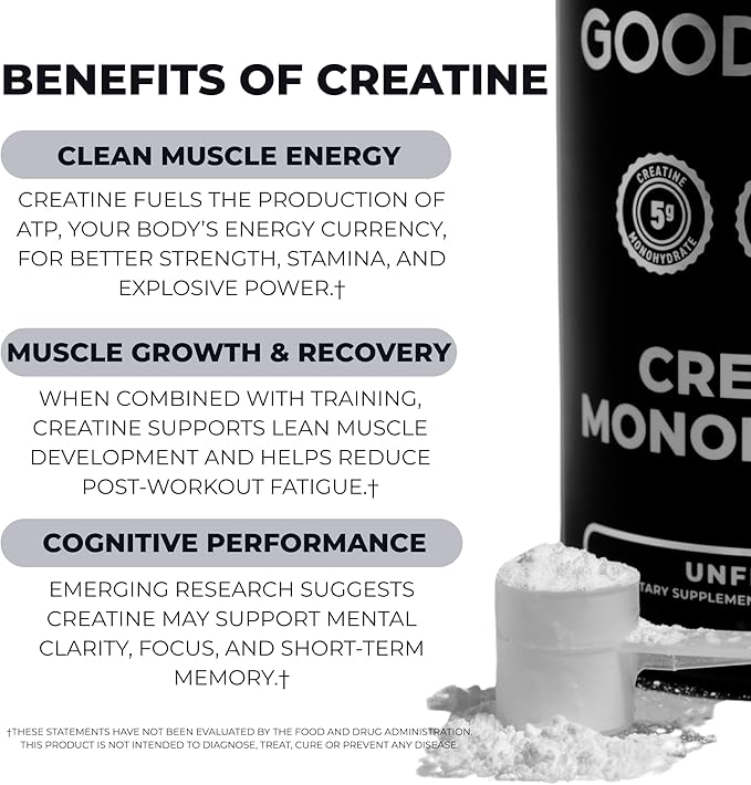 Vegan Protein &amp Creatine Bundle Vanilla Pea &amp Brown Rice Protein Powder + Unflavored Creatine Monohydrate Low Carb Gluten Free Sugar Free Muscle Recovery &amp Performance Support.