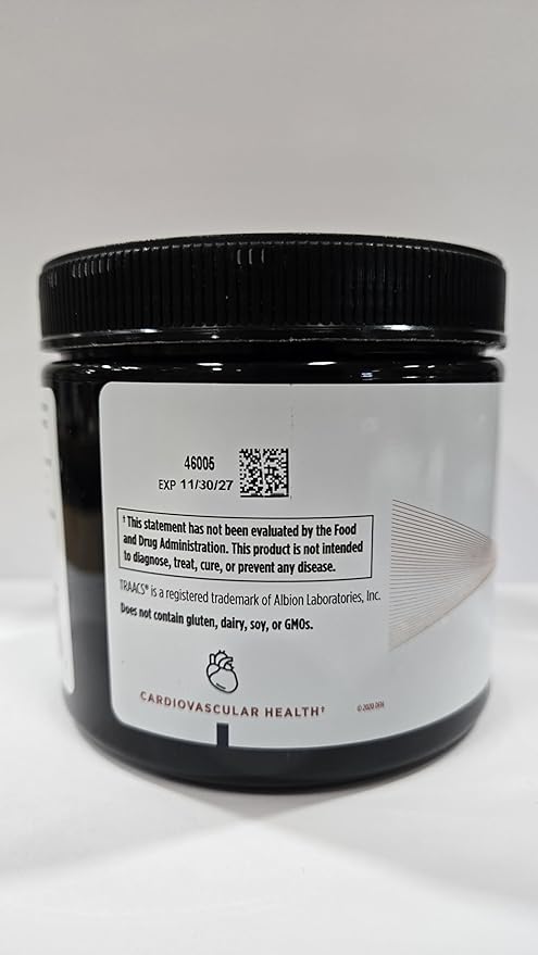 Designs for Health TriMag Supreme Powder - 300mg Triple Magnesium Drink - May Support Heart Health &amp Energy - Magnesium Orotate Glycerophosphate + Bisglycinate Chelate (30 Servings / 150g)
