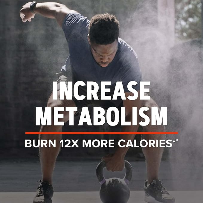 GNC AMP Men’s Ripped Vitapak Program 4 in 1 Product Vitamin Pack Metabolism &amp Lean Muscle Tone Burn Calories Water Shedding Adult Multivitamin Caffeine CLA Proven Ingredients 30-Day Suppl