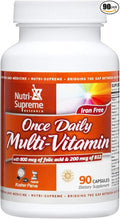 Nutri Supreme Research Once Daily Multi - Vitamin 90 Capsules