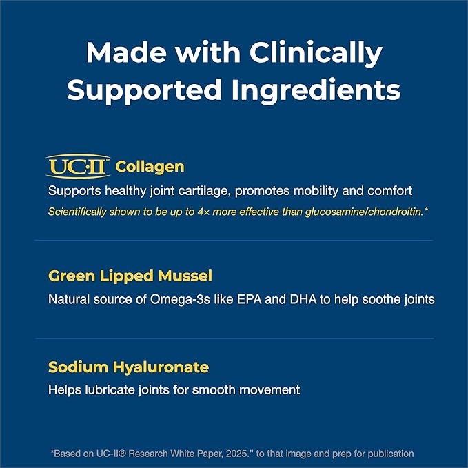 PetAg Dyne Soft Chews Joint Health &amp Mobility Supplement - Vet-Formulated for Dogs - with UC-II® Collagen - Up to 4X More Effective Than Glucosamine/Chondroitin - 45 Chicken Liver Flavor Chews