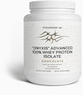 ONYXIS Advanced 100% Whey Protein Isolate – Rich Chocolate | 22g Fast-Absorbing Protein | Supports Muscle Recovery Lean Growth MCT Oil Digestive Support | Low Carb | 28.4oz (805g)