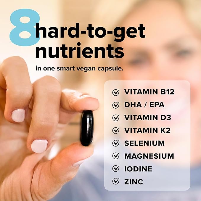 Complement Essential Vegan Multivitamin &amp Triple B12 Spray Bundle – Comprehensive Nutritional Support for Plant-Based Diets