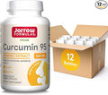 Jarrow Formulas Curcumin 95 500 mgTurmeric Curcumin Extract for Antioxidant Support Bone and Joint Support Dietary Supplement120 Veggie CapsulesUp to 120 Servings Pack of 12