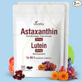 VivoNu 14-in-1 Astaxanthin 24mg &amp Lutein 40mg with Zeaxanthin Supplements 12 Month Supply 360 Softgels 2 Bag