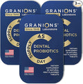 Oral Probiotic Mints - 3 Billion CFU for Dental Probiotics for Teeth and Gums - Best Breath Freshener with Lactobacillus Salivarius - Oral Health Probiotics for Bad Breath -135 Tablets in Tins