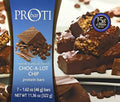 Proti King by Being Well Essentials Protein Bars - 7 servings - 15g protein -150-170 calories (Choc-A-Lot Chip)