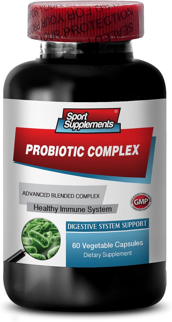 Help You Lose Weight - Probiotic Complex - probiotic for Women probiotic Supplement probiotic Pills for Gut Health Digestive Advanced probiotic Gut Restore Advanced probiotic 3 Bot 180 Capsules