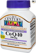 CO Q 10 200mg 90 SoftGels