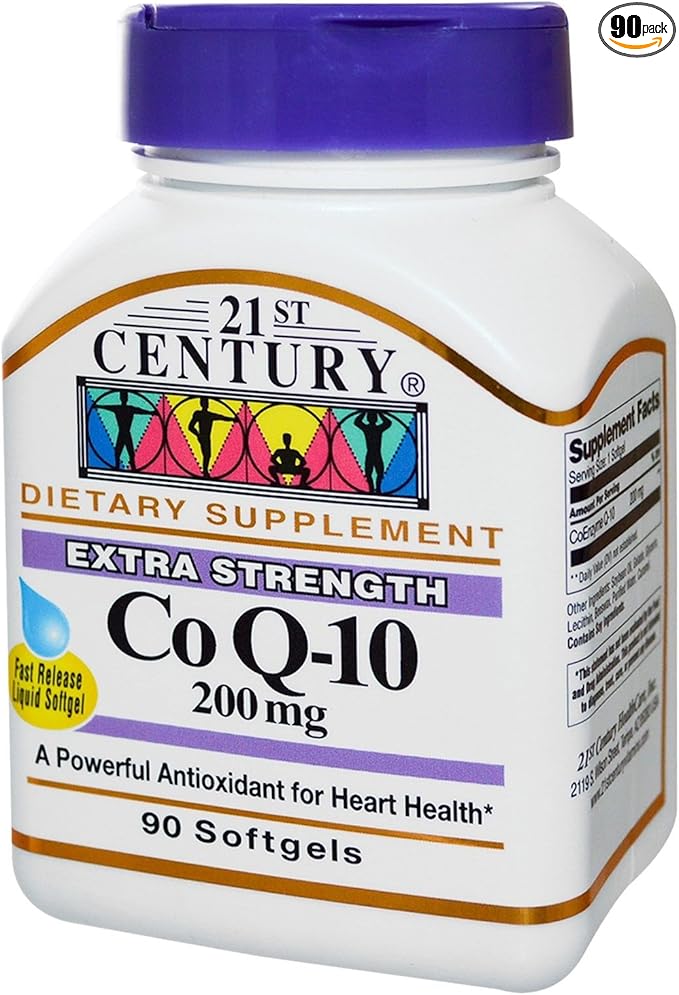 CO Q 10 200mg 90 SoftGels