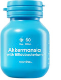 60 Billion Akkermansia Muciniphila with Bifidobacterium Supports GLP-1 Production Naturally Gut Health Appetite &amp Craving Control Made in USA 30 Servings