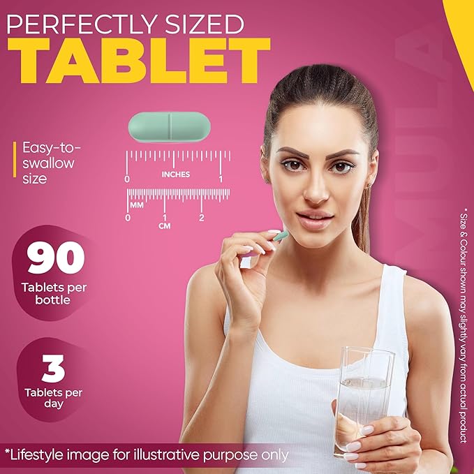 Daily Multivitamin for Women - 36 Essential Ingredients - 90 Tablets - Vitamins for Women Multivitamin for Overall Wellness